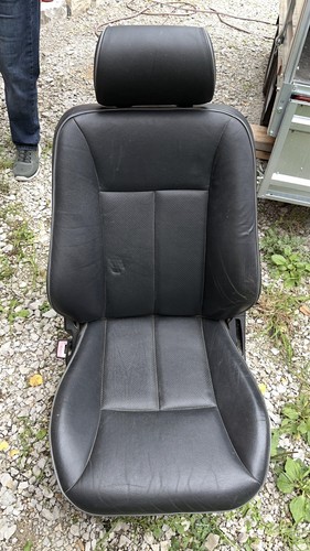 W210 mercedes ledersitze vorn - w210,