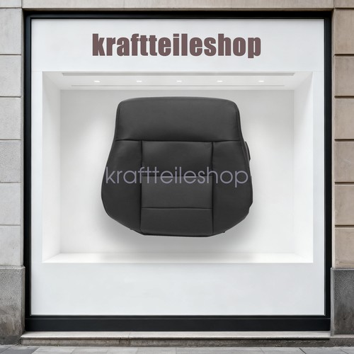 Fahrerseite lederrückenlehne - fahrerseite,